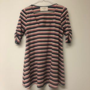 Anthropologie Puella ribbed striped top size S